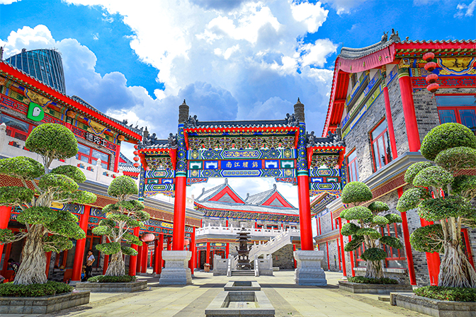 发现海南的美——儋州海花岛